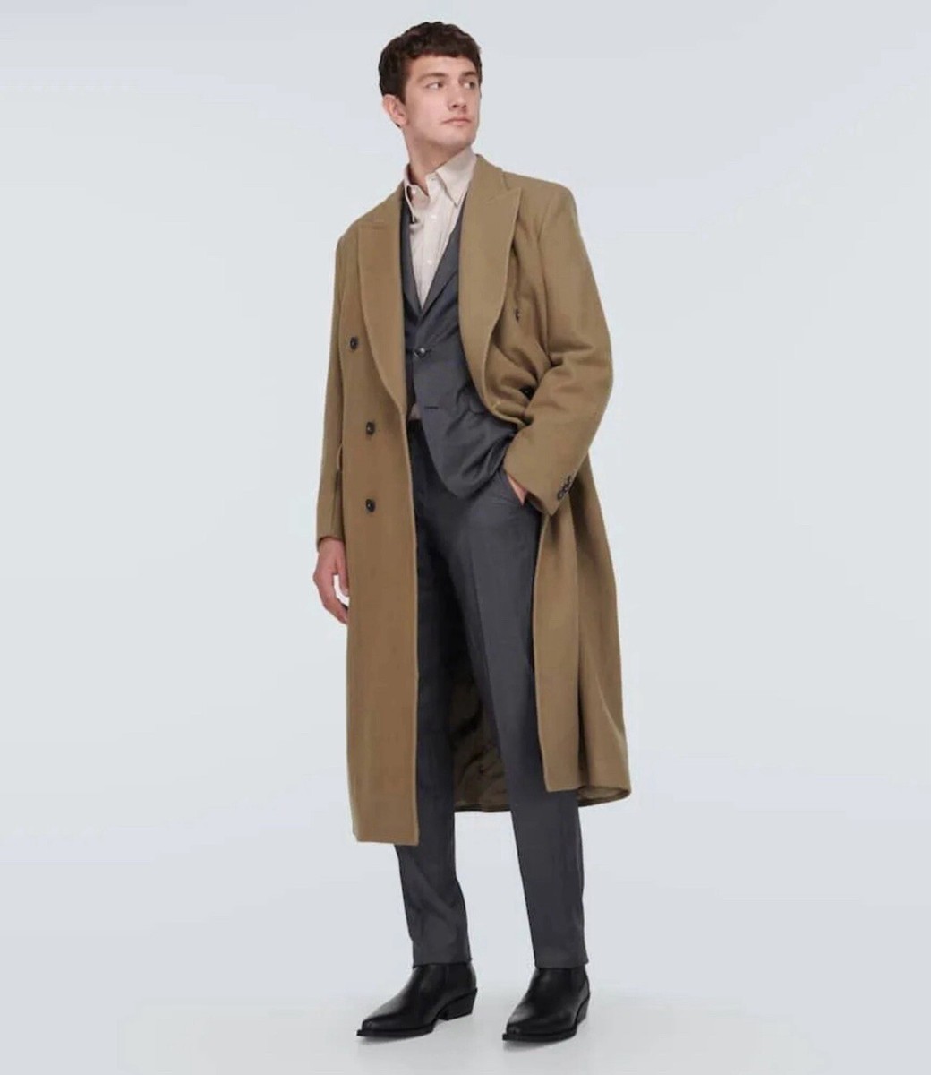 OUR LEGACY EXTENDED WHALE COAT Brown Sweden Size:52 | eBay