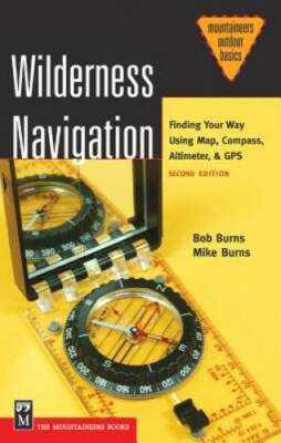 #ad Wilderness Navigation: Finding Your Way Using Map Compass Altimeter amp; G GOOD $5.04