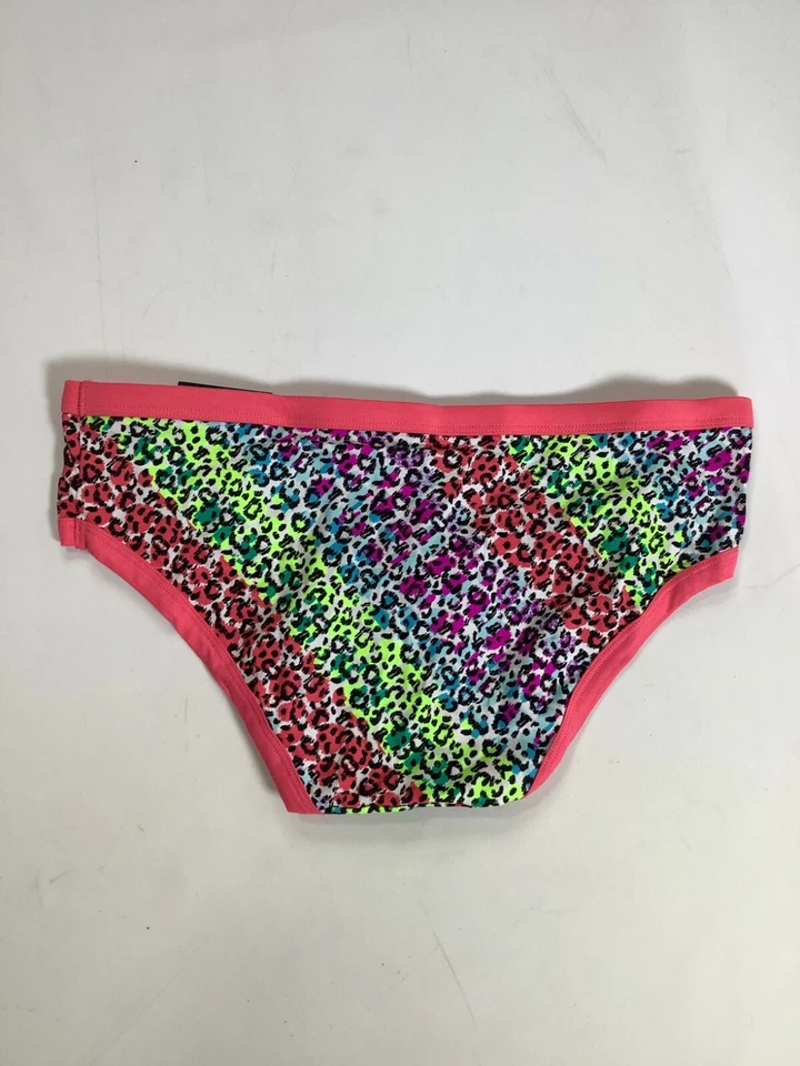 Женские многоцветные хипстерские трусы с анималистическим принтом без границ хлопок НОВЫЕ! Новый с Ярлыками - Изображение 2 из 4