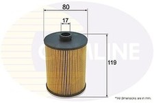 Oil Filter - Element  To Fit Porsche Cayenne 10->, Skoda Superb 11->15, VW Atlas