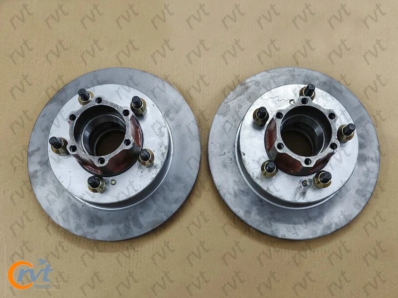 New Disc Brake Conversion Kit-11" Front Wheels For Willys Jeep CJ2,CJ3 CJ5 M38 - Image 3 of 4