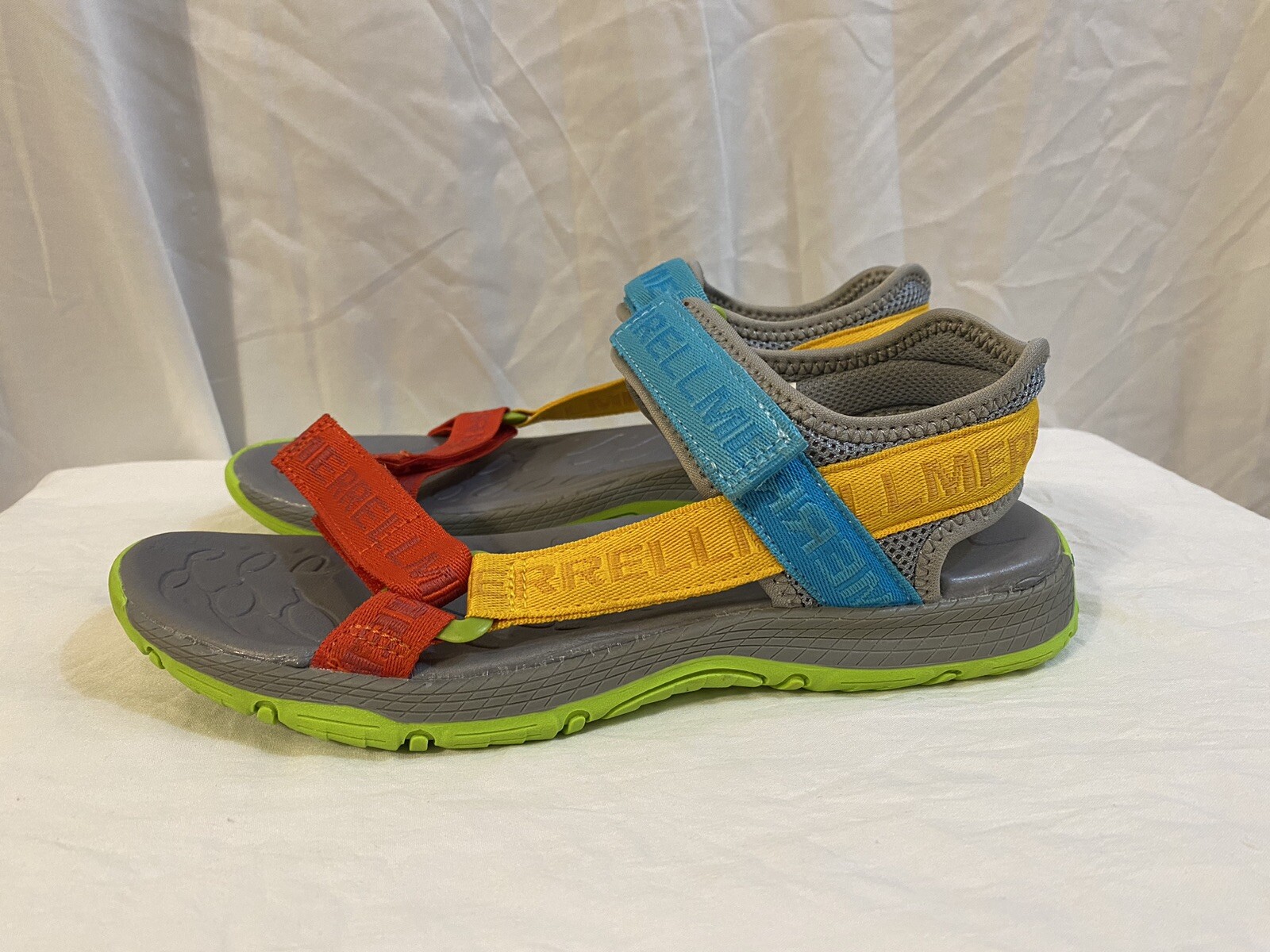 Merrell Sandali Sportivi Escursionismo Donna Cedrus Convertibili Multicolore Alla Moda