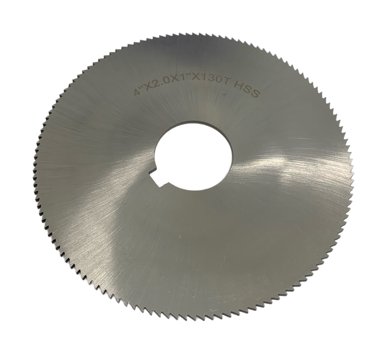 HSS SLITTING SAW 4"" x 2.5MM X 1"" BORE RDGTOOLS