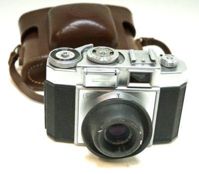 Sucherkamera Zeiss Ikon Contina Objektiv Novicar-Anastigmat 1:2,8 / 45 mm (3724)