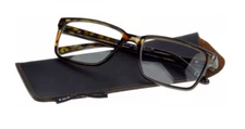 Foster Grant Men's Reading Glasses Cyrus Tortoise