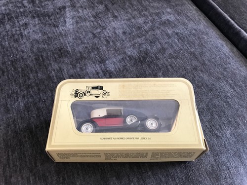 MATCHBOX Models of Yesteryear 1930 Packard Victoria Y15-2 new in box - Picture 3 of 3