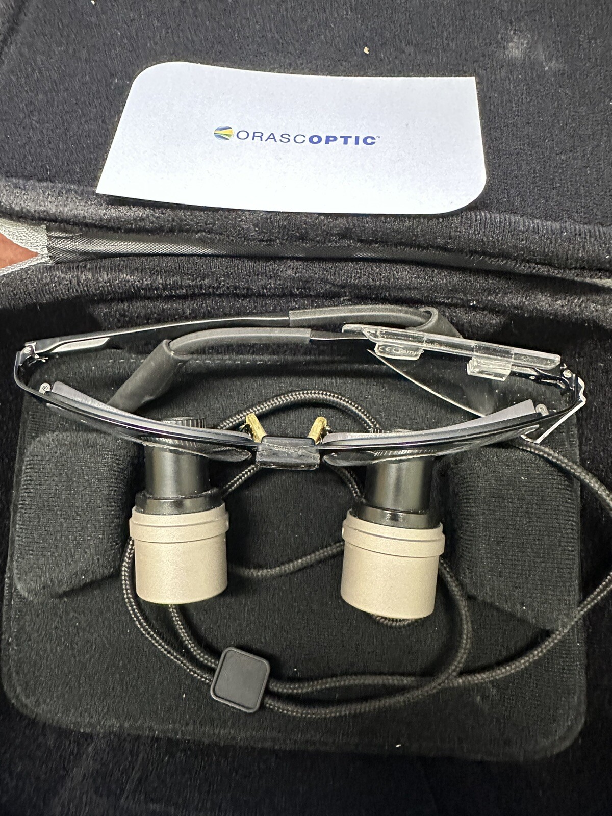 Orascoptic dental loupes X3.5 eBay
