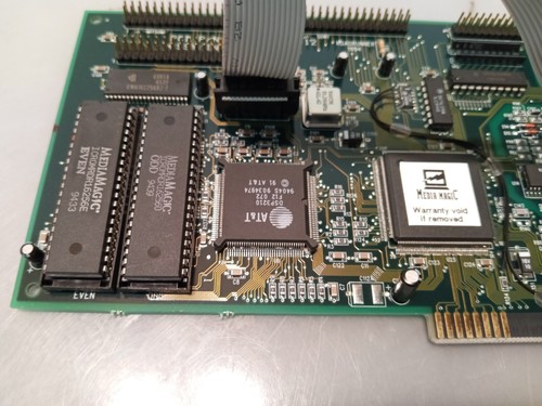 Vintage 1994 Media Magic Roadrunner ISA Sound Card PCDBSP32&2#12 IDE Controller - Picture 7 of 9