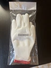RARE Gants Supreme Blanc Taille Unique OS Caoutchouc FW20A60 Neuf