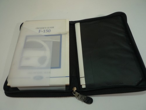 2001 FORD F150 F 150 SUPERCREW OWNERS MANUAL SET GUIDEs+case XLT LARIAT KING MTW - Picture 6 of 6