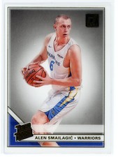 Alen Smailagic 2019-20 Clearly Donruss Rated Rookie Gold Prizm RC #87 Warriors