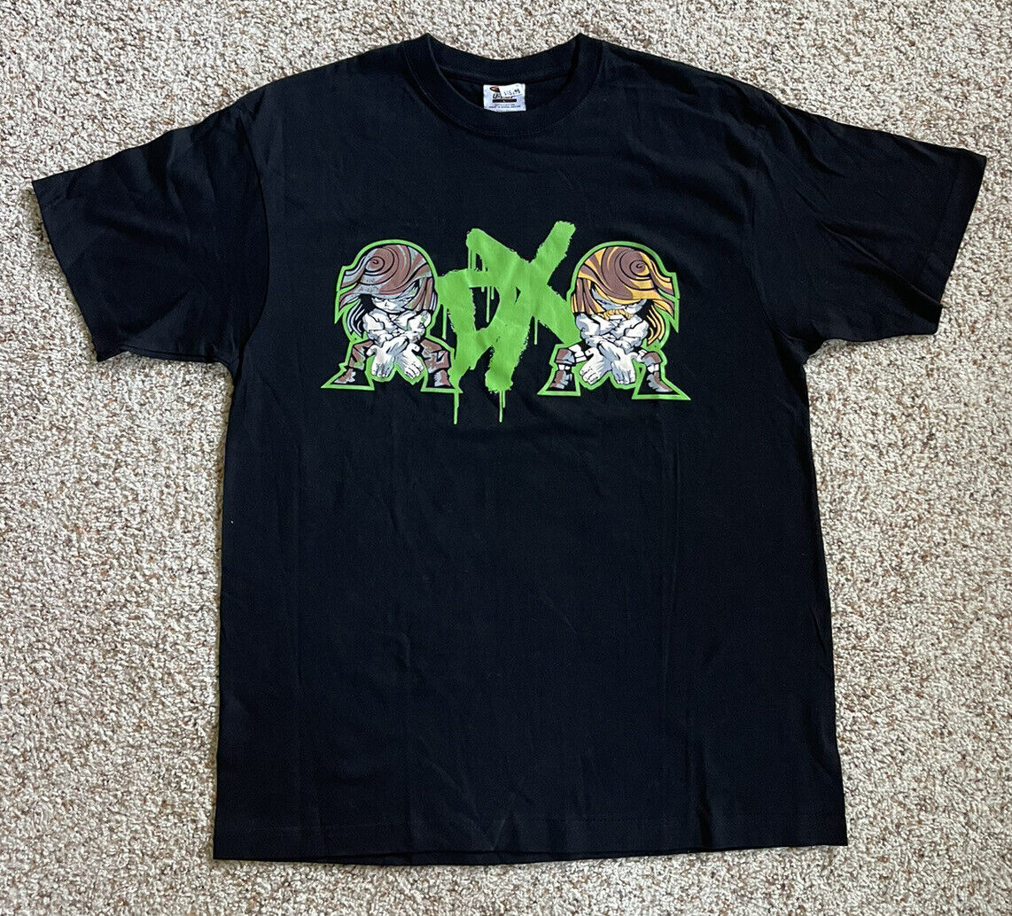 Vintage WWE WWF Degeneration X DX T Shirt Large Double Sided Vintage WWE WWF Degeneration X DX T Shirt Large Double Sided
