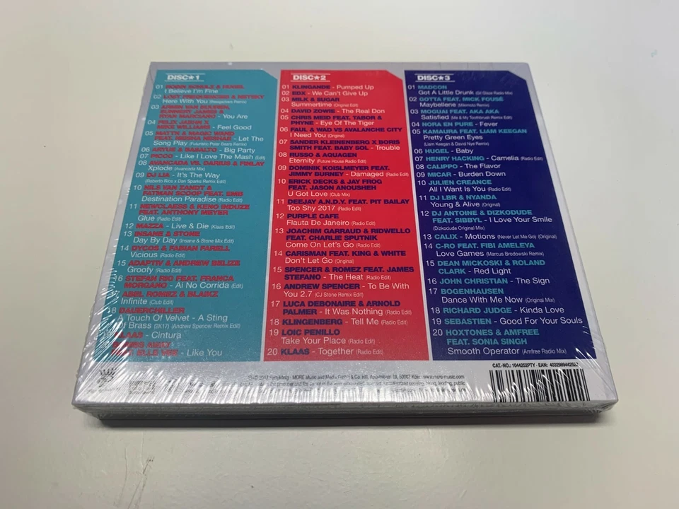 Various - Apres Ski Club Hits 2018 - 3 CD´s © 2017>Robin Schulz&Hugel,DJ Antoine - Bild 2 von 2