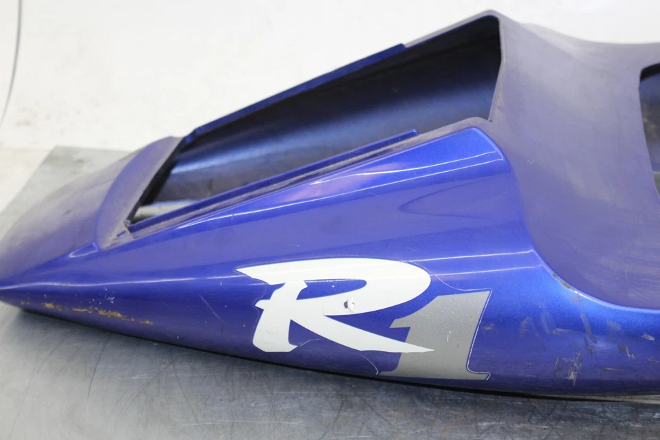 Yamaha YZFR1 YZF R1 1998 1999 OEM carenado trasero trasero guardabarros cubierta de plástico Foto 3 de 4
