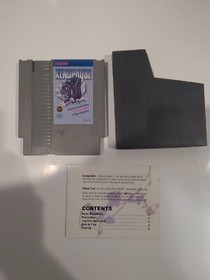 NES Xenophobe (Nintendo Entertainment System, 1988) with Partial Manual. Tested 
