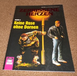 Details Zu Zerrissene Herzen Keine Rose Ohne Dornen Signiert John Mccrea