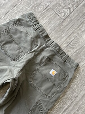 Carhartt Double Knee Rugged Flex Relax fit Work Pants 36x30 BN2802