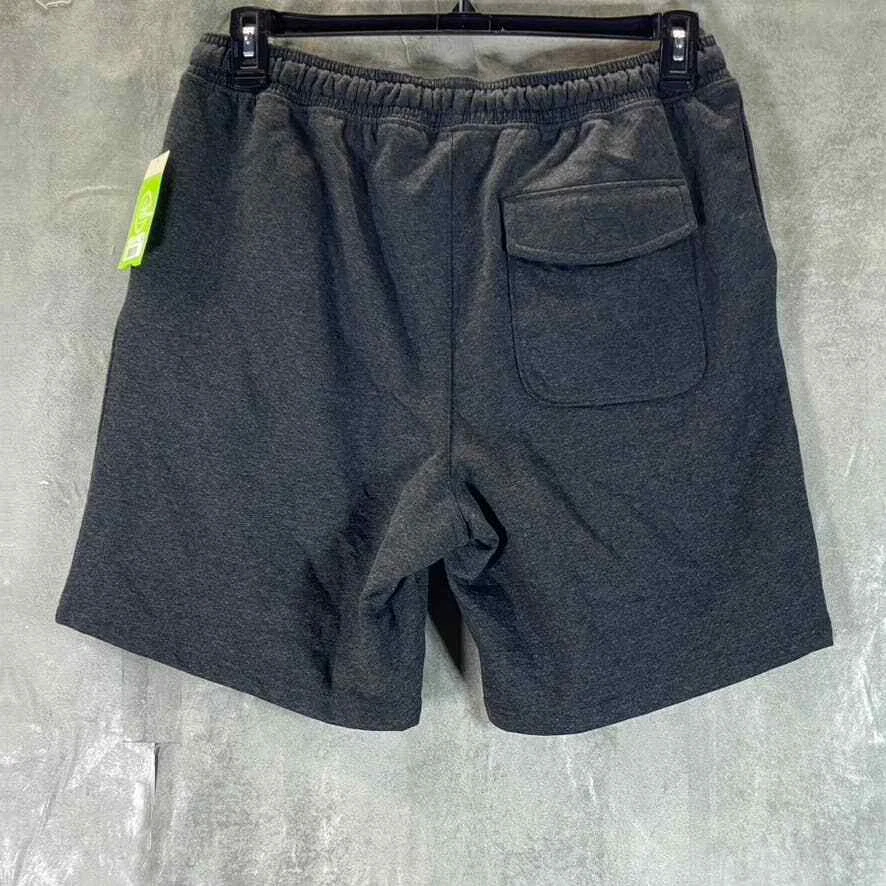 Pantalones Cortos Pull-On Reef Para Hombre Carbón Oscuro Wade Cordón Terry Francés Talla L Foto 2 de 4