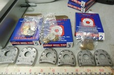 Capezio Contintental Jingle Heel taps 3 sizes size 2,3  5