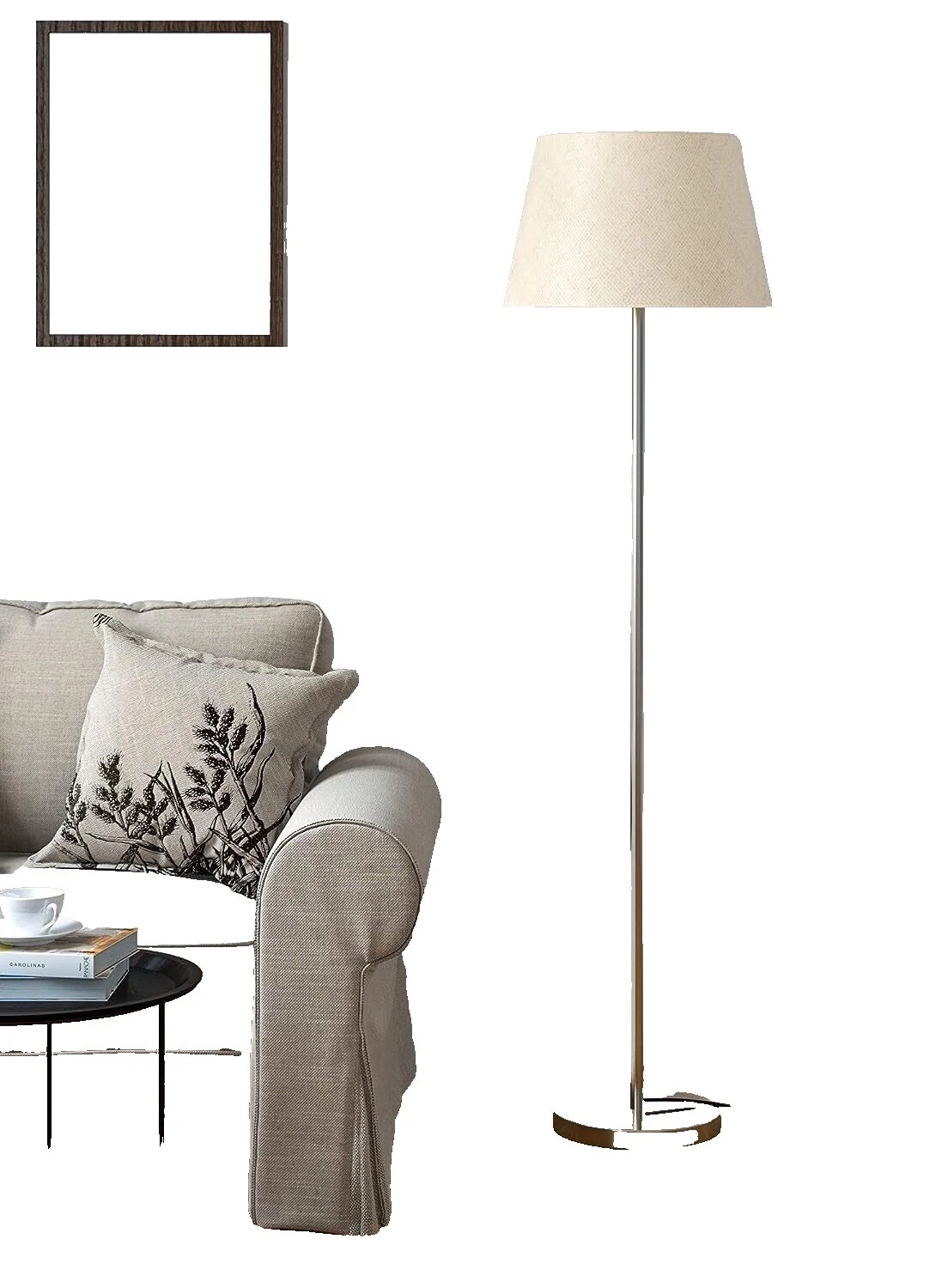 Art Deco Lámparas de Pie con Cable