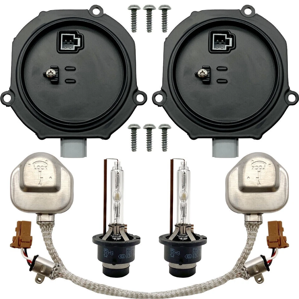 2x Nuevo Para 03-09 Nissan 350Z Lastre Xenón y Encendedor HID D2S Bombilla Lámpara Computadora Foto 2 de 4