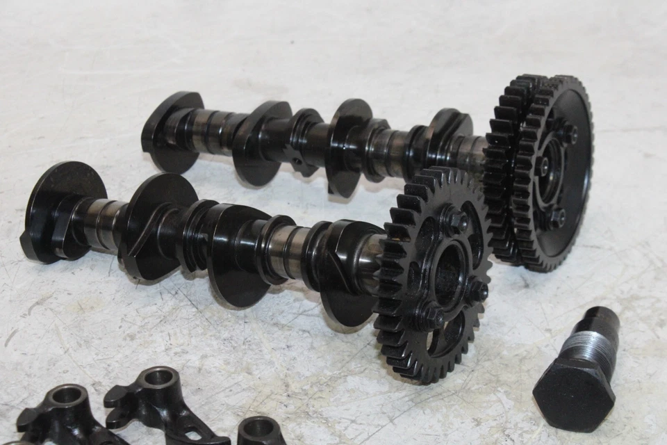 2018 DUCATI PANIGALE V4 OEM CAMSHAFT CAMS CAM SHAFTS W VALVES - Image 2 of 4