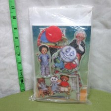 SAY GOOD NIGHT Story Teller Distributors figures Margaret Brown  Wendy Varney