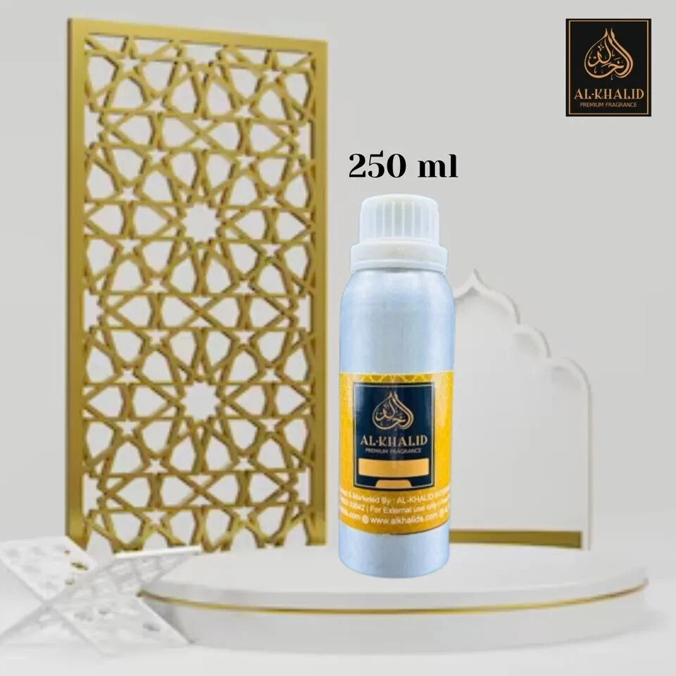 Perfume unisex aceite puro Attar concentrado fresco Al Khalid AZÚCAR ROSA Foto 3 de 4