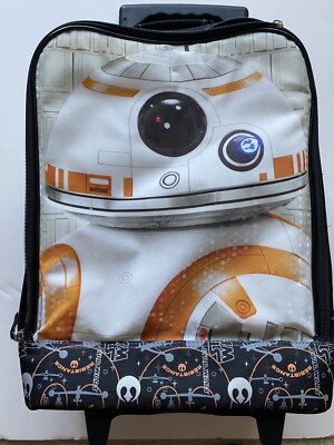 Star Wars And Lucasfilm Ltd Kids Rolling Suitcase