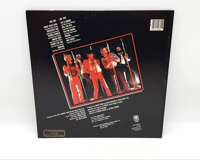 Leyden Zar Leyden Zar 33 RPM LP Record A&M 1981 SP 4860