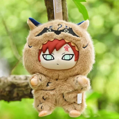 TOP TOY Naruto Beast Party Plush Keychains Blind Box - Picture 22 of 27