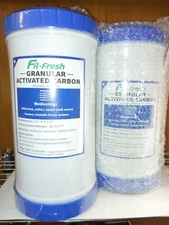Pack Of 2 Fil-Fresh Big Blue Granular Carbon Filters