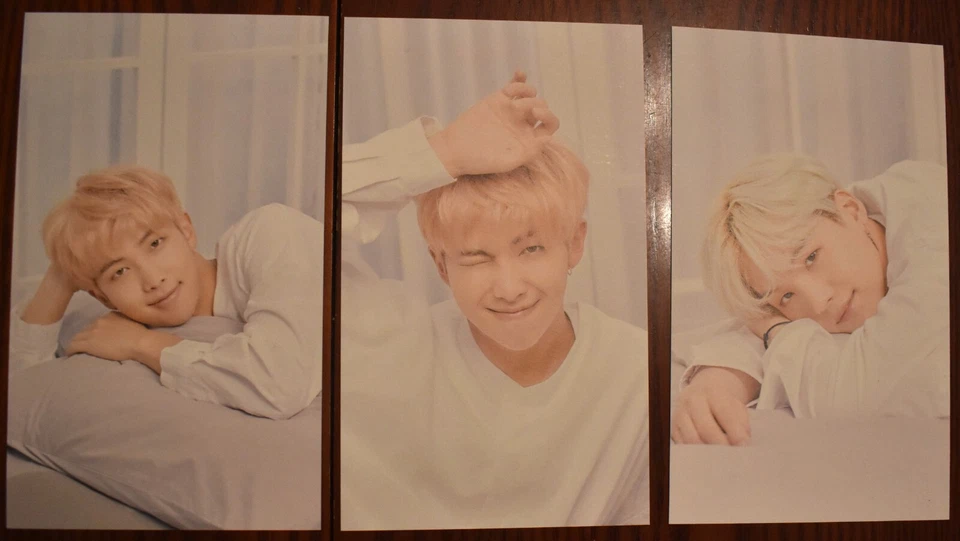 Official BTS Mediheal 14x Card Lot Plus Extra Bonus Jimin X Complete Card Set - Image 4 of 4
