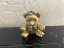 Vintage Max Factor Teddy Bear Perfume Compact/empty 