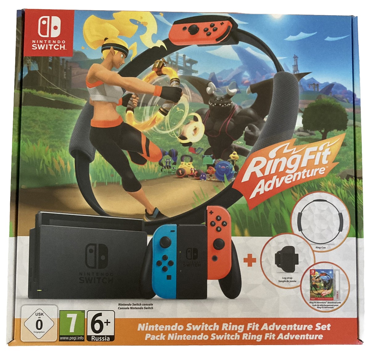 Nintendo Switch Ring Fit Adventure セット Nintendo Switch Ring