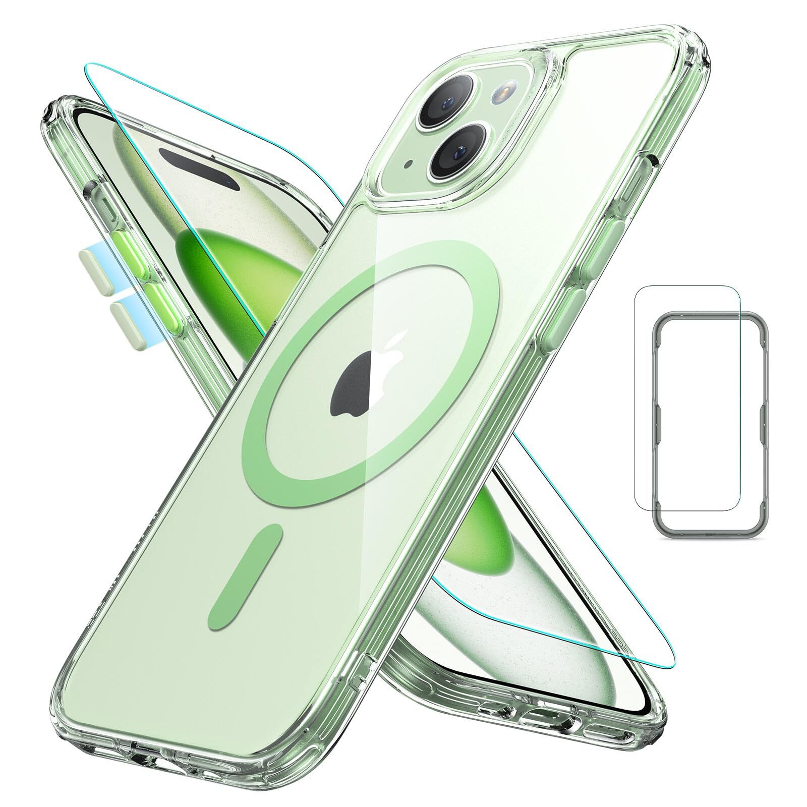 Compatible with US military MIL standard Magsafe ESR for iPhone 15 case com 584