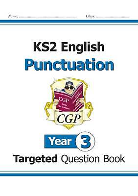 KS2 English Targeted Question Book: Punctuation - Year 3 by CGP Books... - Image 3