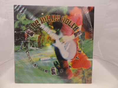 The Mars Volta Scabdates 2x PICTURE Vinyl TOP  GSL mit Poster und Merch shrink
