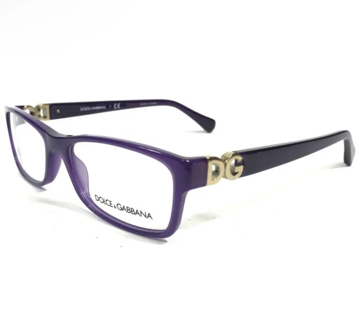 Dolce&Gabbana Women Purple Eyeglass Frames for sale | eBay display picture 3