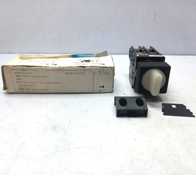 Fuji Electric AH22-LH Selector Switch AH22 Command Switch 100-110V 50 ...