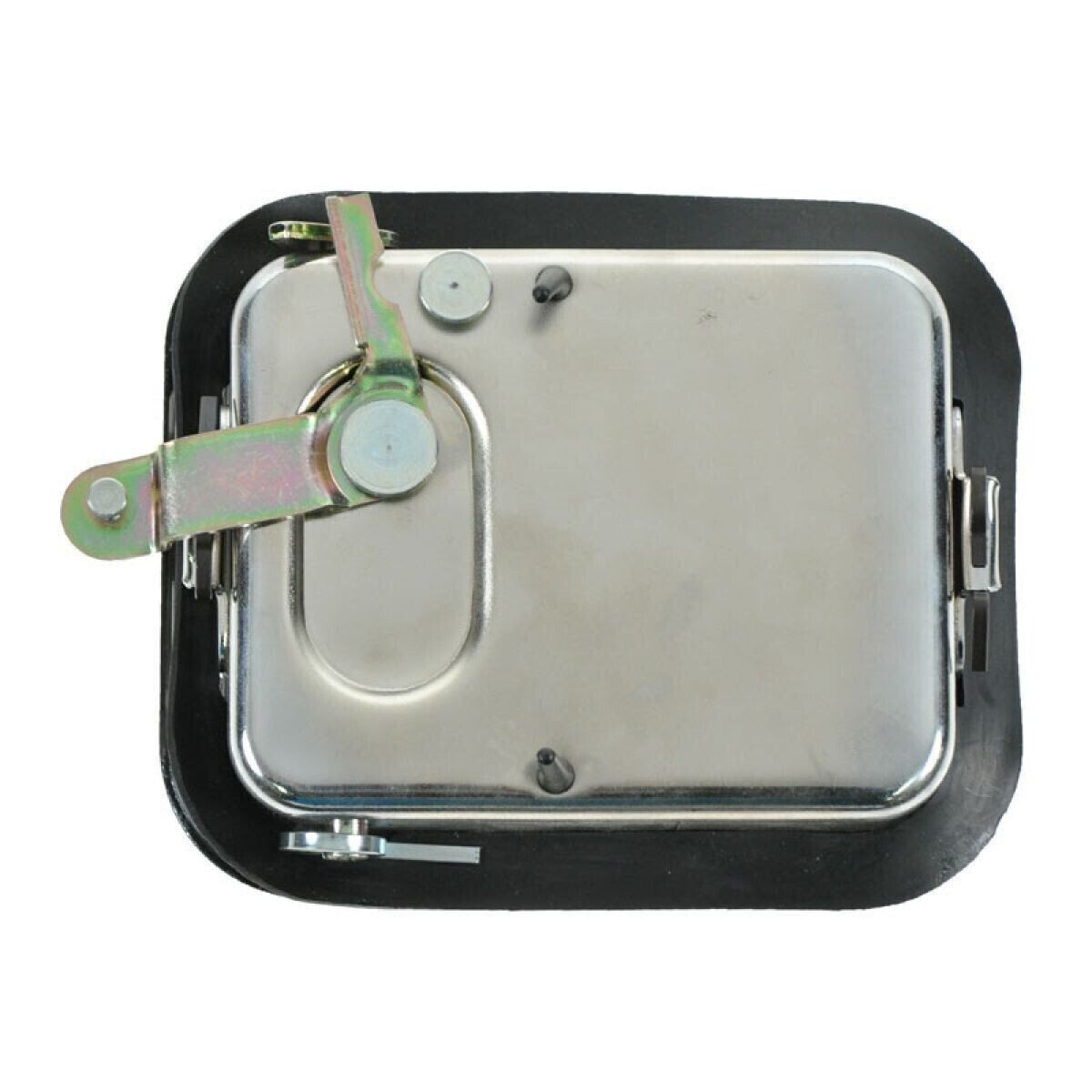 New Door Handles Outside Exterior Chrome Pair Set For 19811993 Jeep CJ7 CJ8 eBay