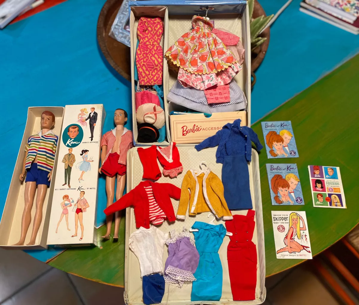 RARE Vintage 1960s Allan Barbie Doll With Original Outfit