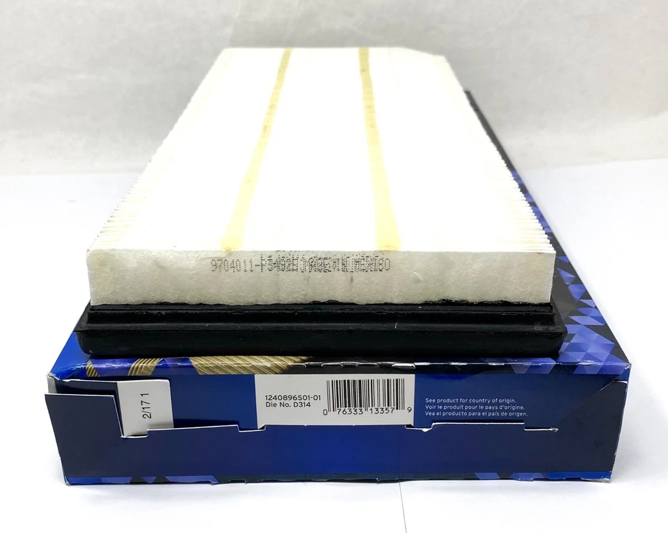 Filtro de aire motor BPY FI Turbo Purolator A35826 para Audi Seat Volkswagen varios Foto 3 de 3