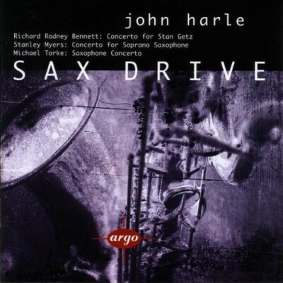 JOHN HARLE - SAX DRIVE rare Jazz classical music cd 1990s