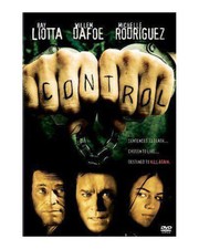Control DVD MOVIE Ray Liotta, Michelle Rodriguez, Willem Dafoe 2009 ACTION