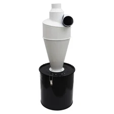 New 50L Cyclone Dust Collector with Barrel Cyclone Separator Cyclone Kit