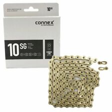 Wippermann 114 Links Connex 10sg 10 Speed Chain Gold for sale 