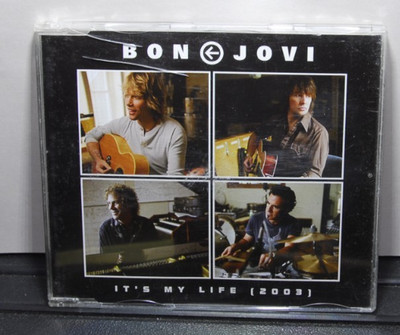 Maxi-CD - Island Records - It´s my life (2003) - Bon Jovi - Zustand EX (1391)