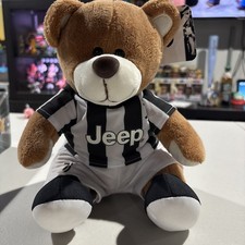 Peluche orso Juventus 9 pollici nuovo con etichette 