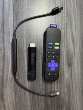 Roku Streaming Stick Digital HD Media Streamer  w/Remote (3810X) - Black